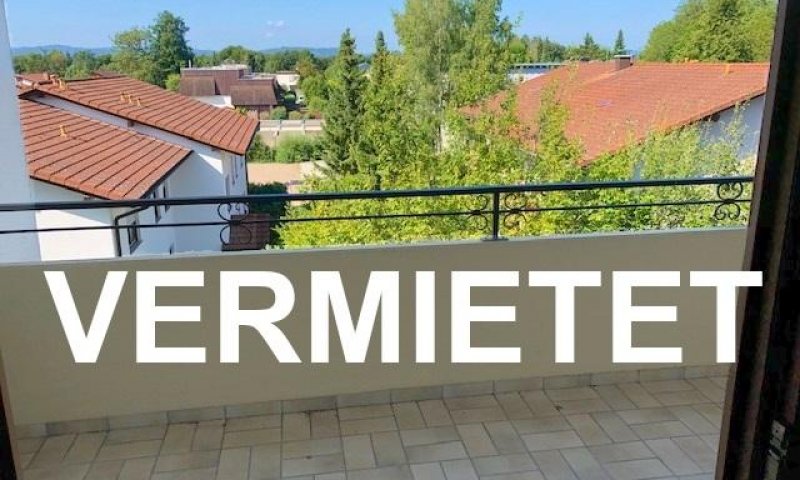 VERMIETET i. 2019 - 3 1/2-Zimmer-Wohnung mit herrlichem Fernblick