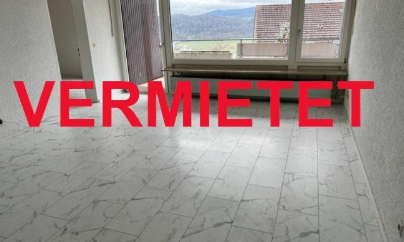 VERMIETET i. 2023 - 4 1/2-Zi-W. WT-Haspel, Sackgasse, Rheinblick, Südblk. + Terrasse-Grst., Garage