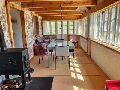 Mod. aufwendig, architektonisch stilgerecht saniertes Landhaus, Teilabriss u. Neuaufbau, hochwertiger, charmanter Innenausbau, Ihre neue Wohlfühloase Nähe Schluchsee, Feldberg, Bauerei Waldhaus, Badesee 