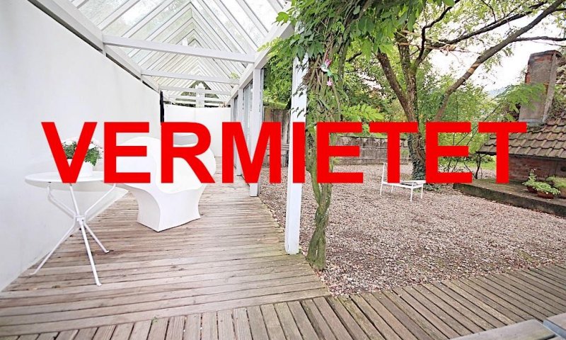 VERMIETET i. 2023 - Exklusive Architekten-Whg im Mais.-Stil, 6 ½-Zi., Garten, Freisitz, ca. 220 m² Wohnfl. 