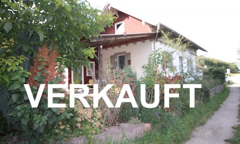 VERKAUFT i. 2021 - DHH, Garage, ca. 1.300 m² Grst., Abrissobjekt, Sanierungsobjekt, derzeit unbewohnbar
