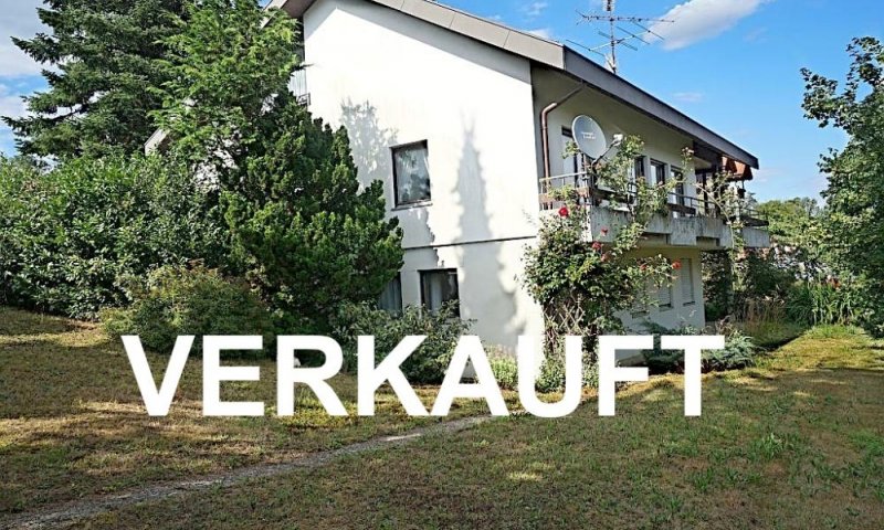 VERKAUFT i. 2019 - EFH auf grossem Grundstück, Nähe Zollübergang Kaiserstuhl, kleiner Bachlauf angrenzend – ab sofort frei! (115754)