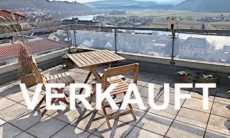 VERKAUFT i. 2019 - Terrassenhaus, grosse Sonnenterrasse, traumhafter Blick, ca. 155 m² Wohnfl. (112782_9)