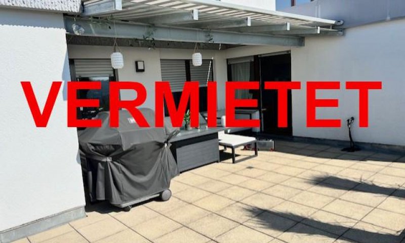 VERMIETET i. 2025 - Sonnige 4 ½-Zimmer-Etage, 2 mod. Bäder, Toplage, gr. sonnige Südterrasse 30 m², Alpenblick