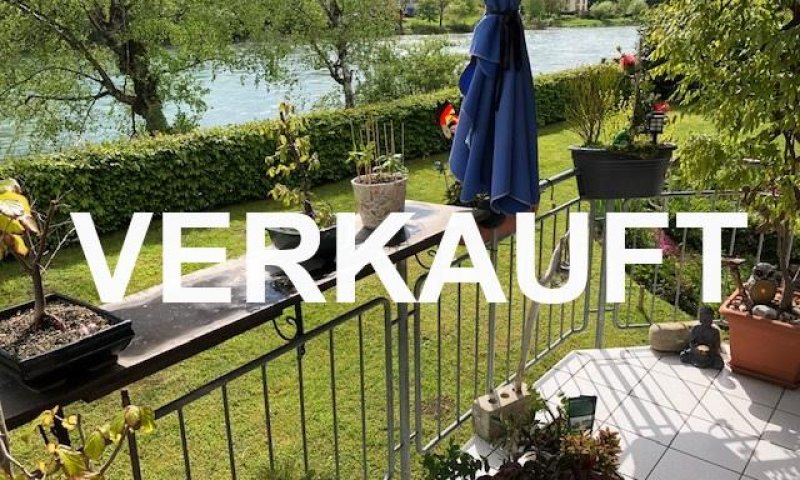 VERKAUFT i. 2019 - 3-Zimmer-ETW direkt am Rhein, ruhige kleine Wohneinheit (115108)