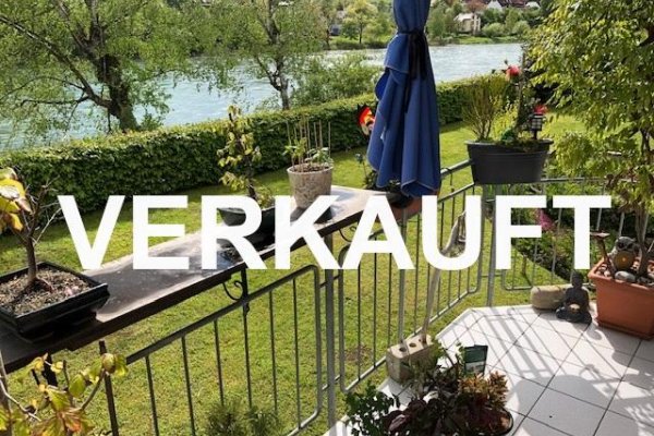 VERKAUFT i. 2019 - 3-Zimmer-ETW direkt am Rhein, ruhige kleine Wohneinheit (115108)