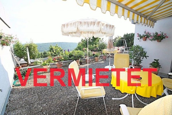 VERMIETET i. 2019 - Terrassenhaus, Alpenblick