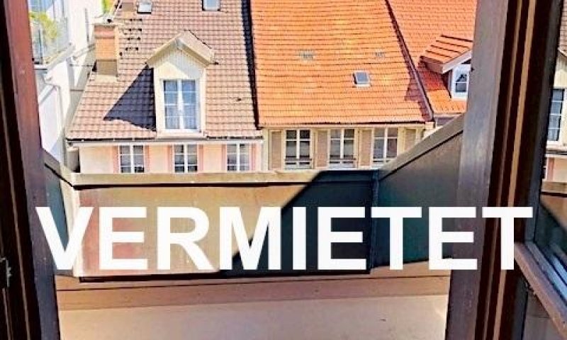 VERMIETET i. 2019 - 4-Zi-Whg im Mais.-Stil, gr. Dachterr. Rheinblick, EBK