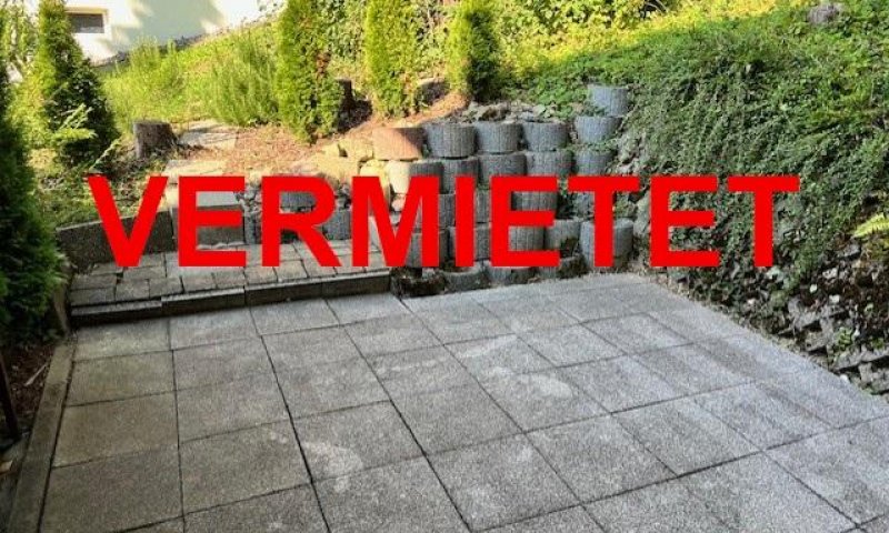 VERMIETET i. 2024 - 1-Zi-ELW in Terrassenhausanlage, Tiengen, beste Lage, grosse Westterrasse, Markise, ca. 50 m² Wohnfl., EBK mit Essbar, Fussboden Parkett, Entkalkungsanlage, Grander-Anlage