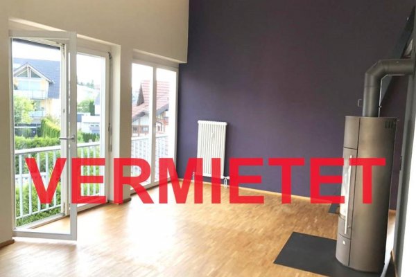 VERMIETET i. 2019 - 3 1/2-Zimmer-Wohnung, Schwedenofen, kleine Galerie (115787)