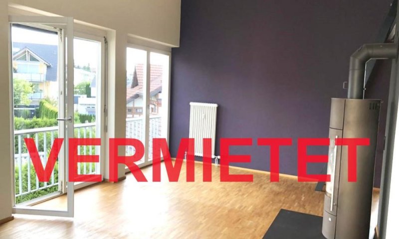 VERMIETET i. 2019 - 3 1/2-Zimmer-Wohnung, Schwedenofen, kleine Galerie (115787)