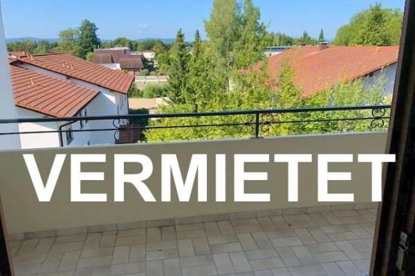 VERMIETET i. 2019 - 3 1/2-Zimmer-Wohnung mit herrlichem Fernblick
