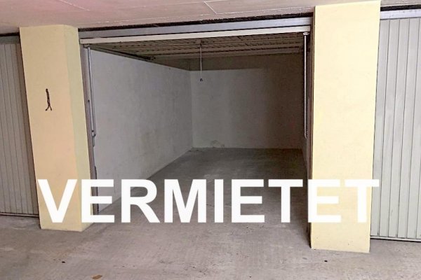 VERMIETET i. 2019 - Garage - ideal zum Abstellen oder Überwintern Ihres Autos (114784)