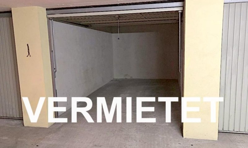 VERMIETET i. 2019 - Garage - ideal zum Abstellen oder Überwintern Ihres Autos (114784)