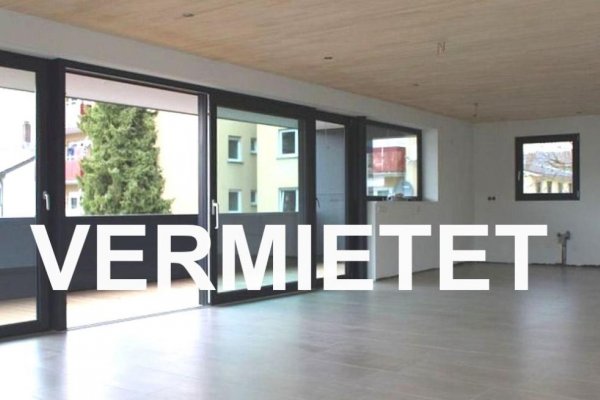 VERMIETET i. 2019 - 4 ½-Zi-Whg, ca. 150 m² Wohnfl., in neuem Energiehaus, Garage + Carport, EBK