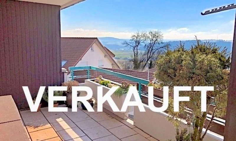 VERKAUFT i. 2019 - 4 ½-Zi-ETW, ca. 114 m² Wohnfl., gr. überd. Südblk, Rheinblick, zusätzl. Terr