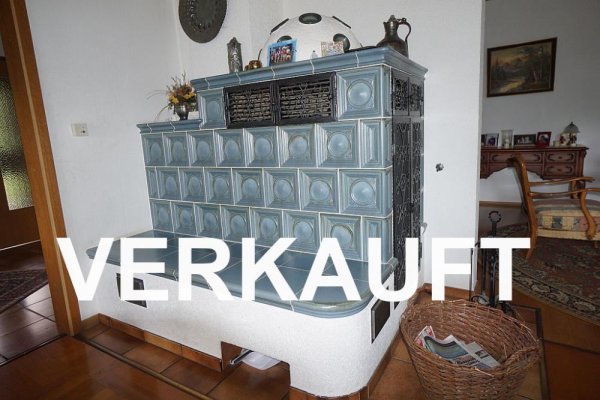 VERKAUFT i. 2019 - Nähe Grenzübergang Bad Zurzach – auf grossem Grundstück ca. 1000m², sonn. gelegenes 1-2-Fam.-H.