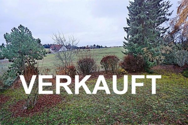 VERKAUFT i. 2019 - EFH, Alpenpanoramablick, unverbaut, Wiesen angrenzend