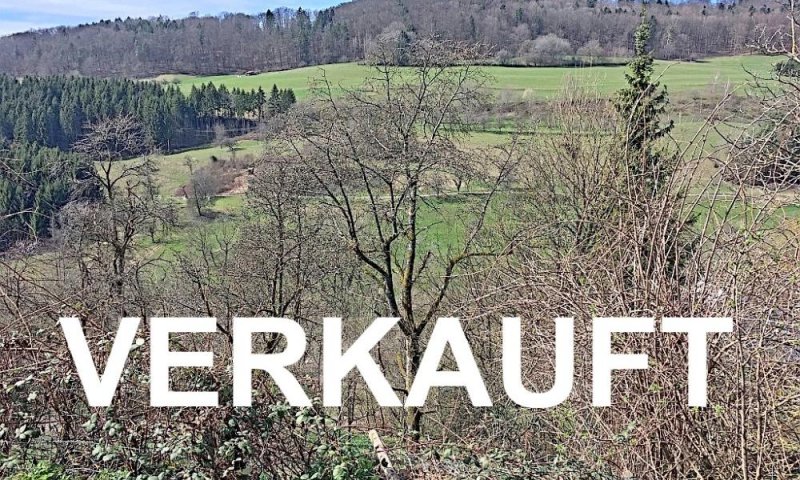 VERKAUFT i. 2019 - Bauplatz in schöner Aussichtslage