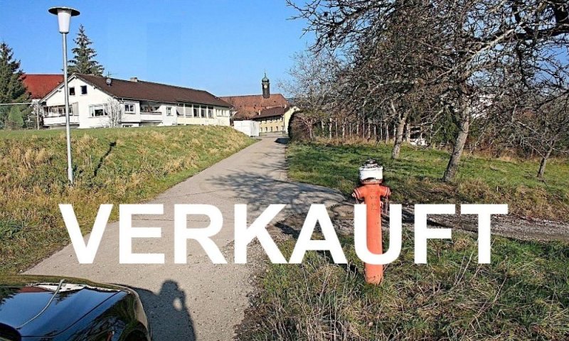 VERKAUFT i. 2019 - Günstiges Baugrundstück für EFH