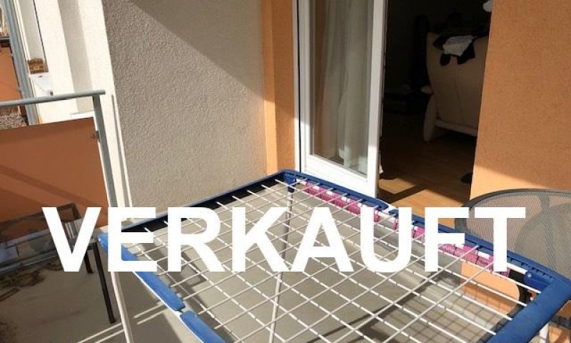 VERKAUFT i. 2019 - 3-Zimmer-ETW, Bj. 2010, Hochparterre, EBK, Südbalkon