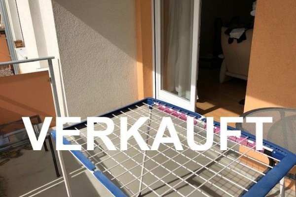 VERKAUFT i. 2019 - 3-Zimmer-ETW, Bj. 2010, Hochparterre, EBK, Südbalkon