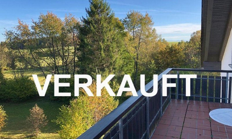 VERKAUFT i. 2020 - Attraktive 2 ½-Zimmer-ETW mit Alpenblick, unverbaut, Blick in Naturschutzgebiet, Schwedenofen, ca. 65 m² Wohnfl. / ca. 75 m² Grundfläche