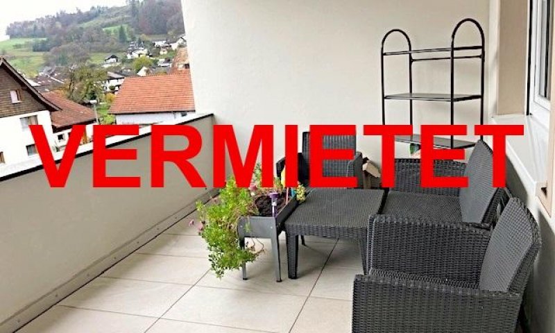 VERMIETET i. 2025 - barrierefreie 2-Zimmer-Whg., Lift, Küche – EBK, grosser überdachter Balkon, Fussbodenheizung, Keller