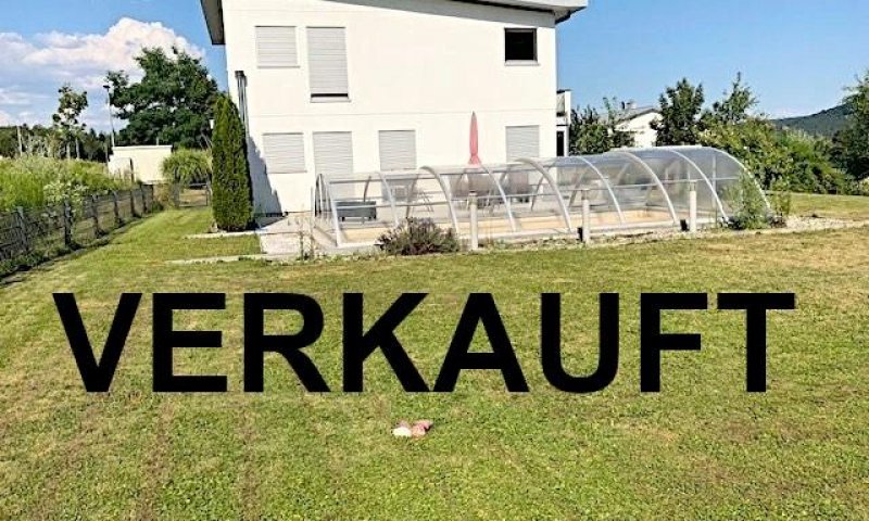 VERKAUFT i. 2020 - Modernes EFH auf grossem Grundstück ca. 1.131 m², B40 Erdwärme, Solarthermie Umluftwärmerückgewinnung, Garage, Dachterrase, Freisitz