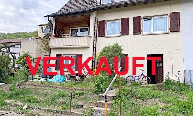 VERKAUFT i. 2020 - EFH / DHH, zentrumsnah, am Stadtkern, 3 Gehminuten zur Kaiserstraße, renovierungsbedürftig, Garage