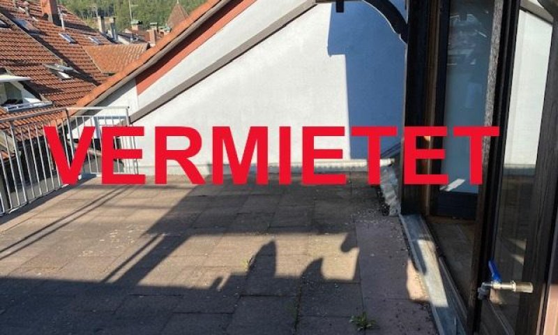 VERMIETET i. 2021 - Architekten-4-5-Zi-Whg, Waldshut-Innenstadt, ca. 170 m² Wohnfl., EBK, Balkon, zahlreiche Einbauten