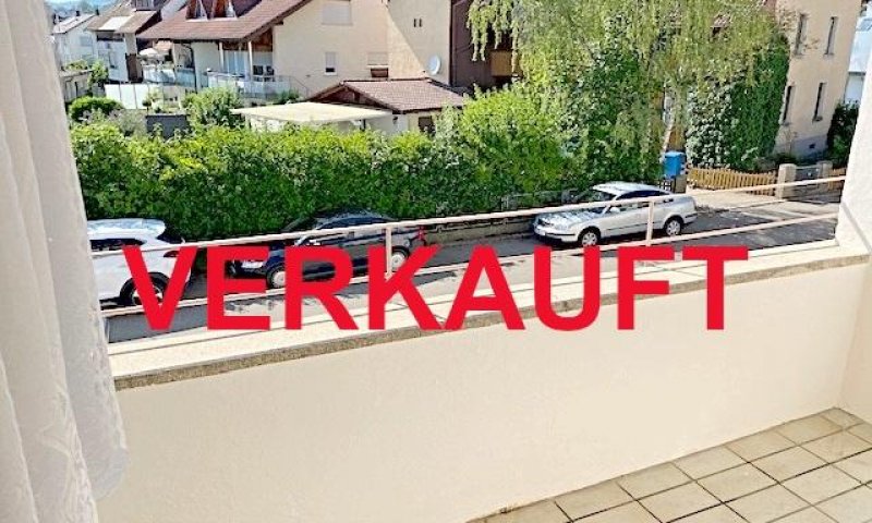 VERKAUFT i. 2020 - In attraktiver ruhiger zentrumsnaher Lage, 3-Zimmer-ETW, 1. OG, überdachter Balkon, Markise, eigene Heizung, grosser Keller, Kfz-Stellplatz