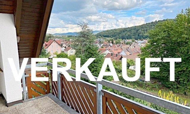 VERKAUFT i. 2020 - 5 ½-Zi-Mais.-ETW, unmittelbar am Stadtkern, Südblk., 50 m fussläufig zur Innenaltstadt, Nähe Bahnhof / Einkauf / Bus / Schulen