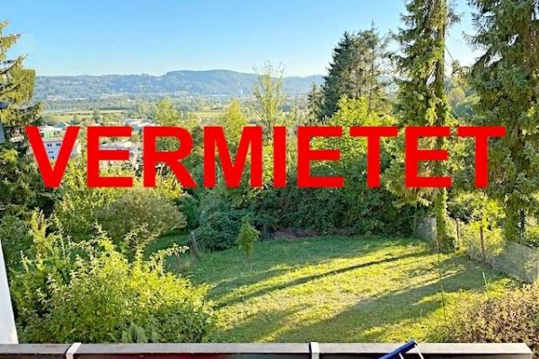 VERMIETET i. 2023 - Haus im Haus, 4-Zi-Whg, Balkon, sep. zugängl. kl. Büro i. GG mit überd. Terrasse, Rasengrst., Garage