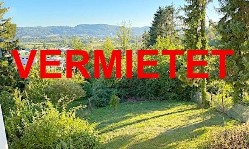 VERMIETET i. 2023 - Haus im Haus, 4-Zi-Whg, Balkon, sep. zugängl. kl. Büro i. GG mit überd. Terrasse, Rasengrst., Garage