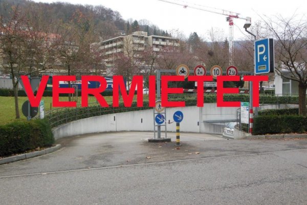 VERMIETET i. 2023 - Ideal für Innenstadtbewohner: Tiefgarage Waldshut-Innenstadt, Zugang über Lift