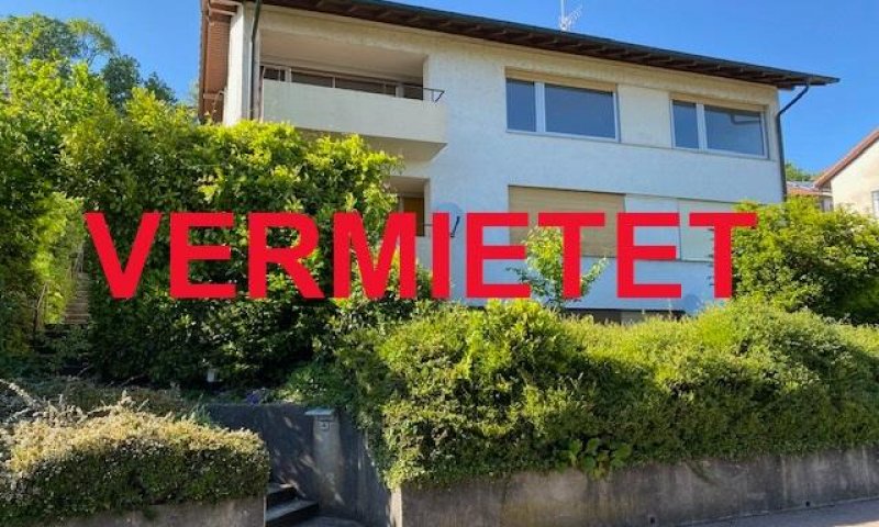 VERMIETET i. 2021 - 2-3-Zi-Whg, Rheinblick, Blk, neu Fenster, neu renov., Parkett, ca. 94 m² Wohnfl., EBK