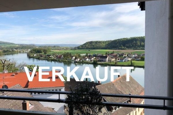 VERKAUFT i. 2021 - Gelegenheit: 3-Zimmer-ETW Innenstadt, herrlicher Rheinblick, Lift, ca. 100 m² Wohnfl., Südbalkon