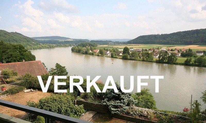 VERKAUFT i. 2021 - solide vermietete 2-Zimmer-ETW Innenstadt, herrlicher Rheinblick, Lift, ca. 60 m² Wohnfl., Südbalkon
