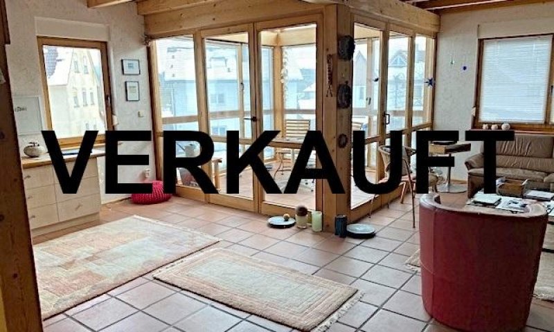 VERKAUF i. 2021 - Mod. grundstücksbezogenes, lichtdurchflutetes Architektenhaus, 8 Zi., 2 Bäder, Wintergarten, Schwedenofen, Sauna, Garage, Stellplatz für Wohnmobil, ruhige Vorortslage, Bäckerei benachbart