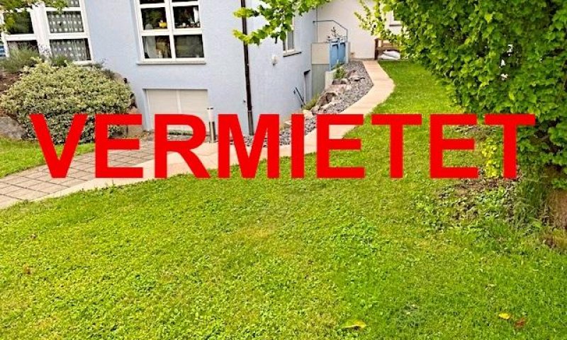 VERMIETET i. 2022 - sep. zugängliche 1-Zi-ELW, gr. Terrasse im Grünen, EBK, Fussbodenheizung, in bevorzugtem Einfamilienhaus-Umfeld, Nähe Tennisplatz / Schwimmbad, Radfahrwege an der Wutach