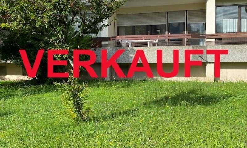 VERKAUFT i. 2023 - KEINE KÄUFERPROVISION! stadtnahe 1-Zi-ETW, EBK, grosser überdachter Sonnenbalkon, ruhige zentrumsnahe Lage, Keller, gepflegte Wohneinheit