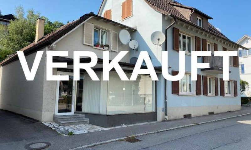 VERKAUFT i. 2021 - KEINE KÄUFERPROVISION! Renoviertes 4Fam-H., Laden / Büro – Praxis, Schaufenster, 4 Garagen, zentrumsnah, Nähe Schulen, 3-Gehminuten in Kaiserstraße
