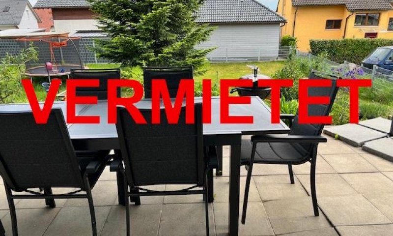VERMIETET i. 2024 - Energetisch aktuelle 3-Zi-Terrassen-Whg, 3fach-Verglasung, Parkett, schickes Bad, ruhige sonnige Lage, ebenerdig zugänglich, grosse Sonnenterrasse, Rasengrst., fussläufig zum Einkauf
