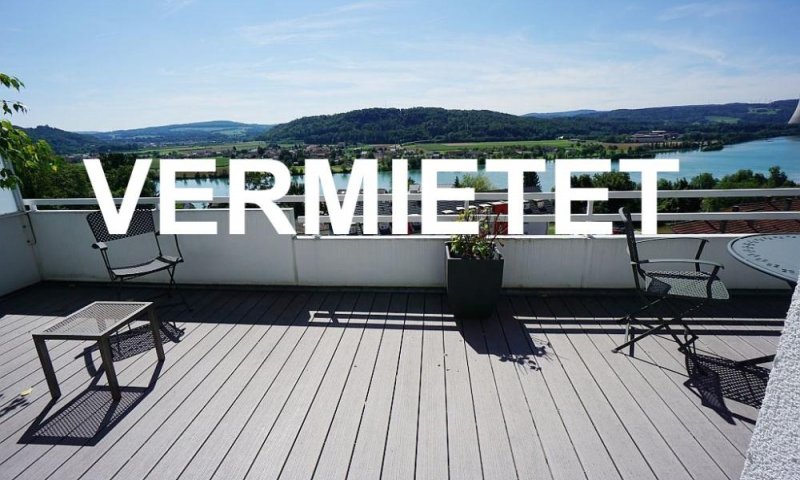 VERMIETET i. 2022 - Luxeriöse 2-Zimmer-Whg, Terrassenhausstil, herrlicher Rheinblick, grosse Südterrasse, Waldshut beste, gehobene Wohnlage