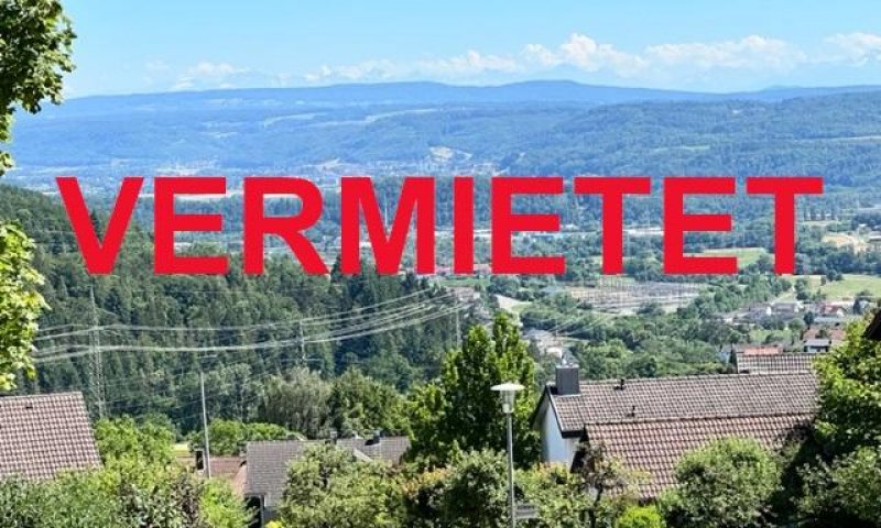 VERMIETET i. 2024 - sep. zugängliches Haus im Haus, Terrasse + Balkon, Blick, ca. 106 m² Wohnfl., EBK, Carport + Stpl.