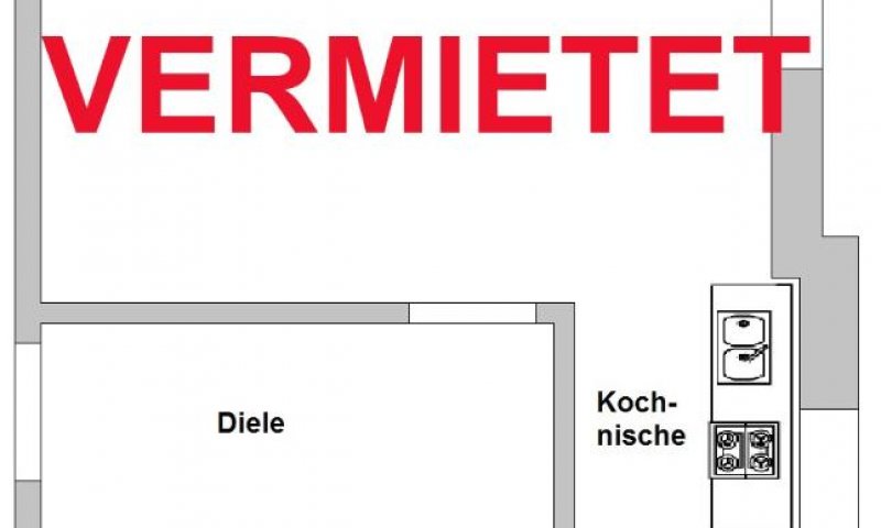 VERMIETET i. 2022 - Büro in zentraler, guter Lage, Lift