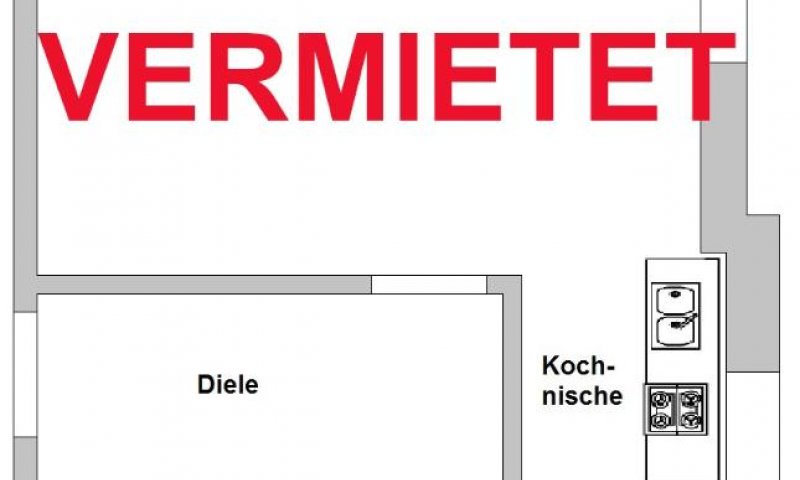 VERMIETET i. 2022 - Büro in zentraler, guter Lage, Lift