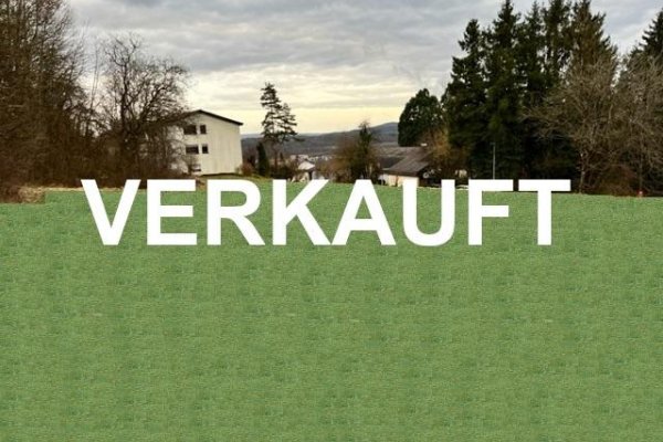 VERKAUFT i. 2020 - KEINE KÄUFERMAKLERPROVISION! Grundstück, grenzt an die Bebauungslinie, (Bauerwartungsland) ca. 2.850 m²