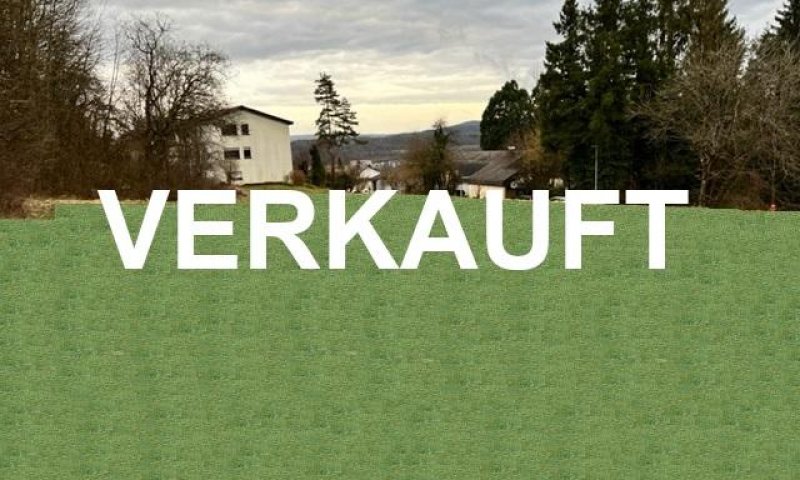 VERKAUFT i. 2020 - KEINE KÄUFERMAKLERPROVISION! Grundstück, grenzt an die Bebauungslinie, (Bauerwartungsland) ca. 2.850 m²